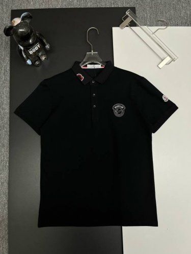 Moncler 蒙口 字母Logo刺绣新款polo衫 原版面料 官方同款 采用210克丝光珠地棉，定制 同缸染面料 手感非常舒服爽滑 版型挺阔有型 一线品牌代工