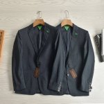 颜色：图片色 尺码：M 170 L 175 Xl 180 2Xl 185 3Xl 190 4Xl 195 高订严选！时尚精品！ Bv 葆蝶家 限定蝴蝶胸标休闲单