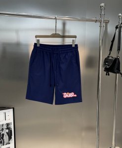 上衣 裤子 Dio*R迪奥25S新款五分短裤蛇年限定款！爆款推荐-面料冰爽舒适.精致3D品牌Logo标识.立体3D绣花.色彩丰富高级！面料采用高密冰感四面弹轻薄