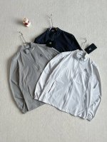 kailas凯乐石轻薄激光打孔立领防泼水透气户外运动徒步登山外套男款皮肤衣防晒服 线上 0+ 超轻量化防晒面料！单件重量在 克出头！亲肤舒适，柔软细腻！摩擦无噪