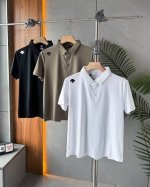 迪桑特Descente短袖Polo衫冰丝速干专柜同款 进口冰丝速干面料 超级舒适 面料采穿起来凉嗖嗖的，特别舒服。 轻柔、软弹、速干、透气、防晒、防臭 炫酷工艺