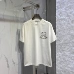 蒙口新款手绘短袖T恤 颜色:黑，白 码数:M~3Xl