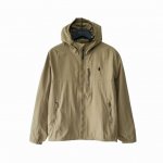 实拍细节图+尺码表 Ralph Lauren 拉夫劳伦 经典小标刺绣连帽拉链防风防水冲锋夹克外套 胸前精美小标刺绣 中性设计 男女百搭 定制涂层面布 防风防水
