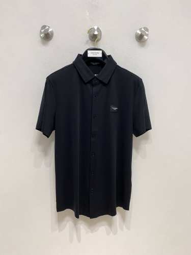 开春新品 杜嘉班纳 Dg 2025Ss夏季新款字母Logo男士翻领Polo衫！经典商务男款，高端男装的天花板级别的商务男款！简约时尚大气不失优雅，单穿内搭体面过