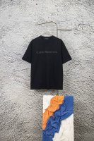 款号：Y136 Ck Calvin Klein简约字母黑钻短袖T恤 正儿八经270克纯棉双砂面料 所有面料均已提前做过缩水 品质第一 所见即所得 不会洗一次版型