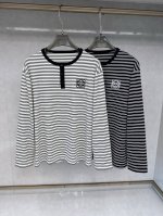 罗意威 2025春夏新款半袖 爆款定制纯棉面料 重工洗水，面料舒适质感 码数：S-L