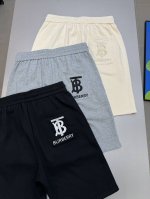 bbr*帅呆 666高街短裤 非你莫属 25S夏季情侣短裤五分裤.....当季超级最新.好看实穿 搭配 口袋下方Tb订制皮牌.后兜位字母Logo绣花工艺真心不错
