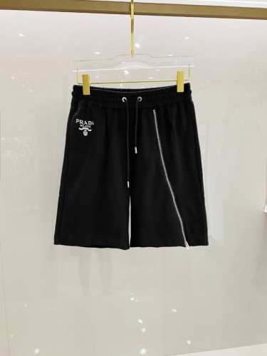 普拉达 25Ss新款休闲短裤 五金辅料全部定制 棉质弹力面料 码数M-Xxxl