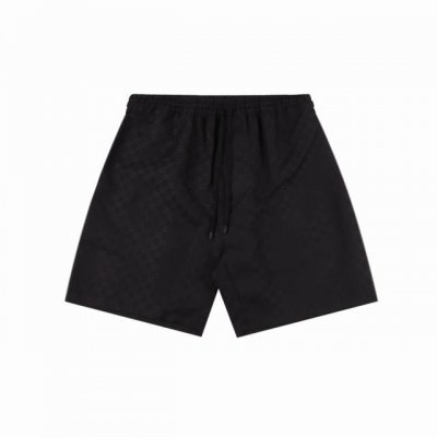 gucci古驰Guc Gg全印提花短裤 原版9000购入，定制梭织提花府绸面料、纯铜定制拉链，面布为原版色色织布料，全棉定制各种布料加有涂层，超费时费工费料的一