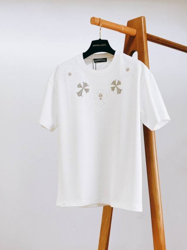 Chrome Hearts 克罗心 时尚高街短Tee 奢华程度满分的Logo元素打造，高端气质型必入的极品款式，一款极具腔调感与魅力的单品！定制270,32支双