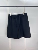 LV路易老花暗纹抽绳短裤 S M L Xl