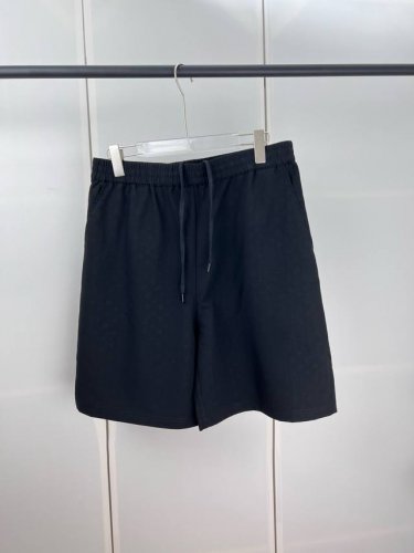 LV路易老花暗纹抽绳短裤 S M L Xl