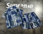 上衣 裤子110 北面2025夏季限定情侣花花衬衫 面料采用泡泡棉面料 手感舒适 吸汗透气 超清凉 超清数码直喷印花 原版一比一复刻 随意搓洗不褪色 品质一流