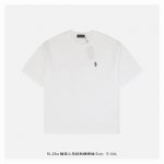 ralph Lauren 拉夫劳伦 25Ss 镂空小马标刺绣短袖 面料采用230克重精梳棉 定制32支1*1螺纹 成衣两遍水洗处理 面料舒适亲肤无异感 定制定染