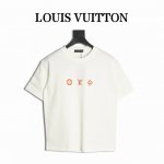 louis Vuitton 路易威登 Lv 25Ss 硅胶三花短袖T恤 面料采用定制240G 26支特滑双股精棉平纹高密无尘全棉布料。前幅高密度加厚，走线平整，
