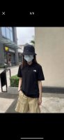 复刻版本 Thenorthface25Ss北面剌绣Tnf夏季翻领polo衫短袖T恤 采用240克全棉珠地棉面料、定制纽扣顶级通货 胸口精美的刺绣Logo设计，纯