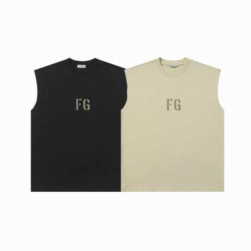 F518 Fog背心 颜色：黑色 烟灰色 码数：S-Xl