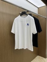 bbr 独家首发 2025早春最新品，专柜同步有售，原单狠货，时尚休闲圆领短袖T恤，上身舒适！吸睛而有亮点，采用进口原版面料，顶级印花刺绣工艺字母图案Logo，