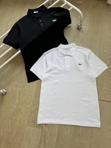 Lacoste 鳄鱼 经典基础男子休闲运动绣花小标polo衫短袖 甄选高品质定制240G水洗拉架珠地棉面料 布表面呈疏孔状 有如蜂巢 优质棉质 比普通针织布更透