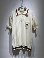 guc*I 古家 2025春夏新款男女同款 针织衫，下摆钩织条纹标志Logo设计！贸易公司渠道稀出，同步官网发售！G家秋冬系列情侣针织衫上线，设计经典配色钩织设