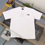 上新 款号：Dg25640 2025新款The North Face北面Tnf小人物图案Logo字母印花休闲情侣短袖T恤，经典图案设计，朋克不羁！！采用250G