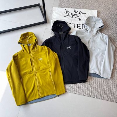 平铺图 顶级全压胶版本Arcteryx Gamma Mx始祖鸟防风冲锋衣 100％放心出门 随意进出任何潮流场合户外全天候系列 Essentials Gamma