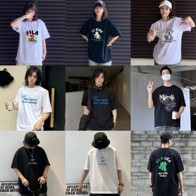 24 春季大上新 嗨购不停 大波福利来袭 超级福利 单件 超级福利1 三件 早春新款潮牌经典圆领短袖T恤 诚意满满回馈所有新老客户 尺码可选 款式可选 全新款式