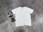 50Ss夏季新款蔻驰Coach 官网款重工硅胶男女同款情侣款短袖T恤 旗舰店官方在售大几千 非常简单的一款T恤 上身简约大气 必入款 整件T恤的图案布局非常简单