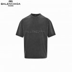 本地自取：180 balenciaga/巴黎世家 25Ss 做旧曲别针五金短袖 面料采用进口机器织造而成，布面纹路的独特性创造出完美的成衣效果 面料采用净布26