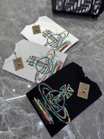 Vivienne Westwood 西太后25Ss小众品牌新品T恤！近期大火一把的品牌.订制 G纯棉面料舒适柔软！超级喜欢的款式推荐给各位老粉！高级立体烫画设计