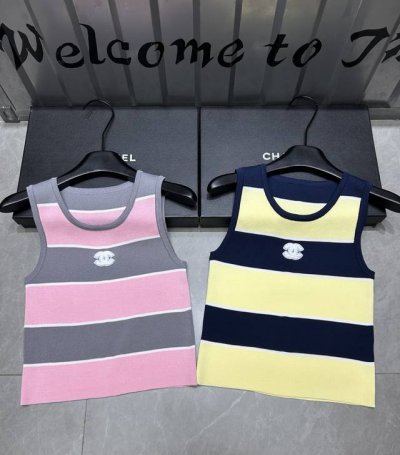 新品上线 款号:28953#拿货 #香香拼色背心实拍图