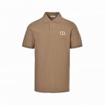 本地自取: 180 dior/迪奥 Cd刺绣Polo短袖 纯棉珠地棉面料经典款Polo衫，经典爆款系列，图案装饰让商务休闲风增添了俏皮的色彩，整体高级简单大方，