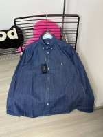 款号：Hmy108# Ralph Lauren 拉夫劳伦经典彩色小标条纹休闲衬衫 夏天裤子消失术穿搭 幂式风格 保罗小马经典Logo高密度绣花作业 三色齐上 细