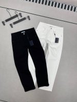 Ss prada*普拉达 春夏新款男士牛仔裤 只做精品 看面料 看做工 看细节 原厂原布原洗水！进口原版水洗弹力面料进口原版水洗弹力水洗面料，，复杂的手工艺叠加