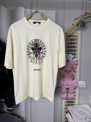 克罗心 25Ss 大师亲手设计潮牌新品印花圆领短袖T恤 春夏最新砖柜同步 Os落肩版型 280克重全棉 时尚又个性 超级百搭好看的一款 男女都非常合适 人手必备