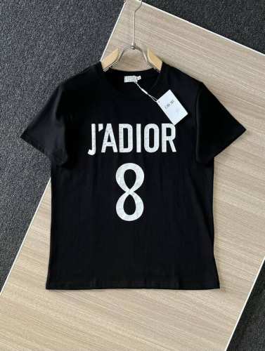 高品质 Dior 迪奥J‘Adior8破旧字母印花T桖， 采用定织定染高克重原版面料，230克双纱纯棉面料，，1-1工艺制作，宽松Oversize版型，男女同款
