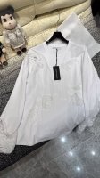 Ermanno Scervino 被誉为蕾丝之王 原版高订 重工刺绣立体花朵T恤 码数 38 40 42 P400