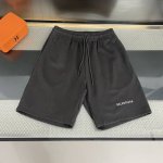 上新 纯原臻品 顶级原版复刻 Balenciaga巴黎世家2025Ss新款印花休闲刺绣Logo短裤 原版面料高版本高品质 网红明星同款 32支双牛肚A类棉360