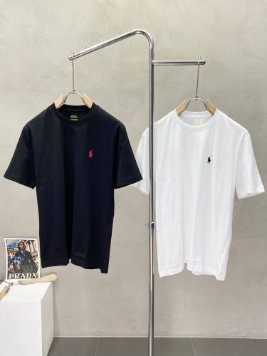 Ralph Lauren拉夫劳伦独家专供新款原单男士休闲短袖 高端定制 高端版本 时尚百搭爆款进口面料 手感超柔软细腻 穿着亲肤舒适 高端精品 代工厂p精细做工