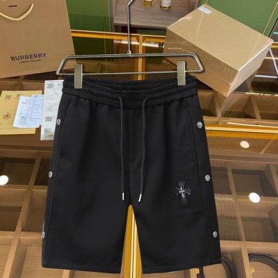 克罗心 原单货情侣款2530春夏新品短裤 专柜同步有售，时尚休闲裤 ，进口原版面料，上身舒适透气，顶级工艺品牌Logo，腰围工艺螺纹围接，档次极高，版型超正，上