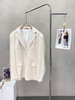 Bc-Brunello Cucineli布鲁内洛库奇内利春秋新款西服。外贸公司订单 简约休闲西装外套，独家专供进口原版聚酯纤维面料，透气柔软保暖性很强，笔挺垂感