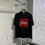 Gvc新款中国红植绒4Gt恤 颜色:黑色 白色 码数:S-Xxl