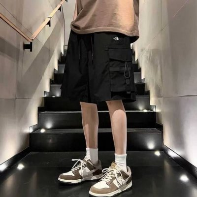 上新 the North Face 北面夏季户外防水透气大口袋拼接工装短裤户外短裤 高品质梭织锦纶面料 柔软亲肤 不起球 个性百搭 立体裁剪版型合身 不挑身材舒