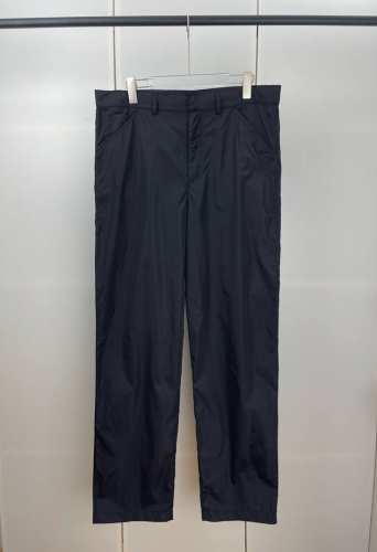 D Prada普拉达三角标口袋尼龙长裤 S M L Xl