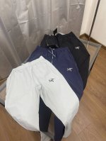 200实拍奉上 始祖鸟轻奢户外运动新款！夏季轻薄款速干透气休闲裤！重点关注！面料功能性很牛！透气 速干 轻量 四面弹！而且裤型也非常赞！真正的3D立体裁剪！采用