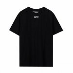 高版本Off-White 卡拉瓦乔油画箭头款短袖T恤！采用定制 克重磅环保面料，两次水洗预缩定型，经典Os版型，通肩条，大落肩，微廓形，1*1罗纹。德国进口机器
