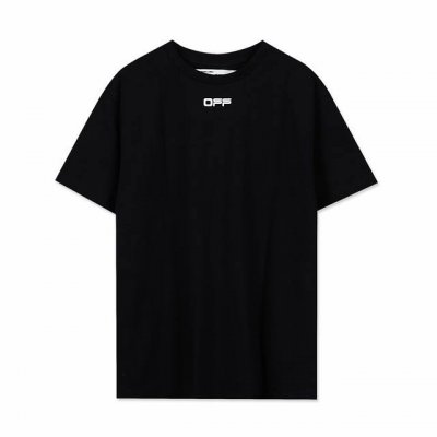 高版本Off-White 卡拉瓦乔油画箭头款短袖T恤！采用定制 克重磅环保面料，两次水洗预缩定型，经典Os版型，通肩条，大落肩，微廓形，1*1罗纹。德国进口机器