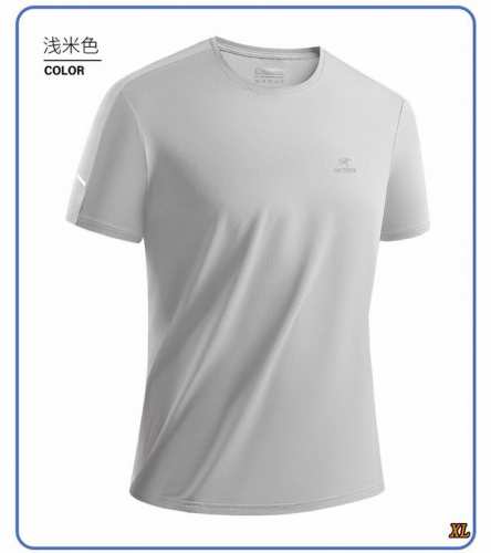 Arc’Teryx始祖鸟 独家实拍上新夏季高品质夏季短袖T恤速干衣冰丝短T锦纶冰感透气户外情侣短袖，本季主打，货源充足，放心主推，高端品质，经典设计，做工出色，