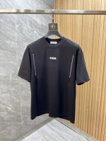 Loewe 罗意威 2025春夏新品 三标齐全 圆领短袖T恤 好货不用过多介绍 看细节 专柜码数：M-Xxxl 175 140建议L