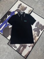迪奥 2025春夏新款首发专柜最新Polo衫 高端订制 设计前卫时尚！品牌Logo重工艺设计 高端定制 克高级丝光珠地面料.手感柔软.穿着舒适.专柜级别精致车线